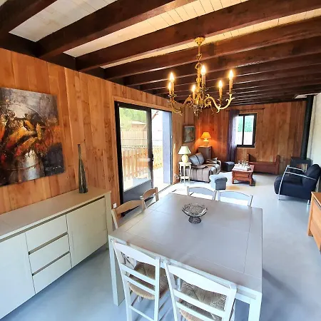 Hébergement de vacances Le Chalet Du Moulin De Lapeyre Saint-Estephe (Dordogne)